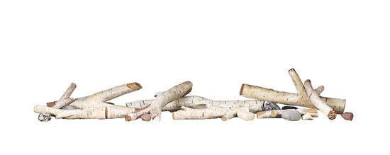 Napoleon Hearth Birch Log Kit - Medium