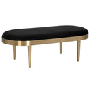 Sunpan Jolie Bench - Black Sky