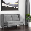 Sunpan Santos Two Seater Sofa - Chacha Grey