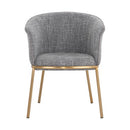 Sunpan Nadine Dining Chair Chacha Grey / Chacha Navy
