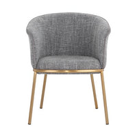 Sunpan Nadine Dining Chair Chacha Grey / Chacha Navy