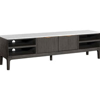 Sunpan Keldon Media Console and Cabinet