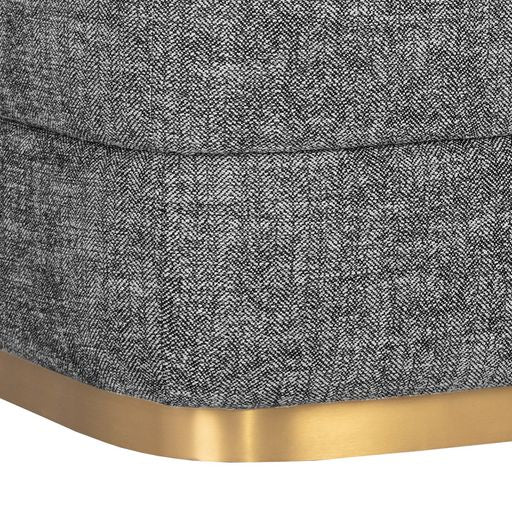 Sunpan Florin Swivel Lounge Chair - Nash Zebra