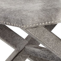 Sunpan Theodora Stool Grey / Brown
