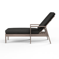 Sunset West Laguna Aluminum Chaise Lounge with Cushion