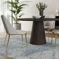 Sunpan Marrakech Hand-Loomed Rug - Grey 5' X 8' / 8' X 10' / 9' X 12'