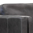 Sunpan Richmond Sofa - Brentwood Charcoal Leather