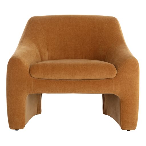 Sunpan Nevaeh Lounge Chair Danny Amber / Danny Iceberg