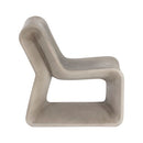 Sunpan Odyssey Lounge Chair Grey / White