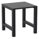 Compamia Vegas Bar Table 39 inch to 55 inch Extendable Table Black, Dark Gray, Taupe, White
