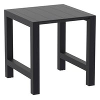 Compamia Vegas Bar Table 39 inch to 55 inch Extendable Table Black, Dark Gray, Taupe, White