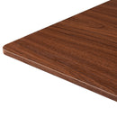 Zuo Modern Valleta Bar Table in White/Brown/Black