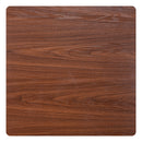 Zuo Modern Valleta Bar Table in White/Brown/Black