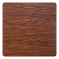 Zuo Modern Valleta Bar Table in White/Brown/Black