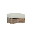 Sunset West Havana Ottoman with Cushion