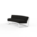 Sunset West Newport Curved Sofa with Cushion