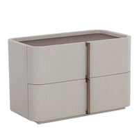 Sunpan Jamille Nightstand Small / Large