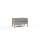 Sunset West Manhattan Ottoman with Cushion