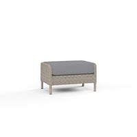 Sunset West Manhattan Ottoman with Cushion