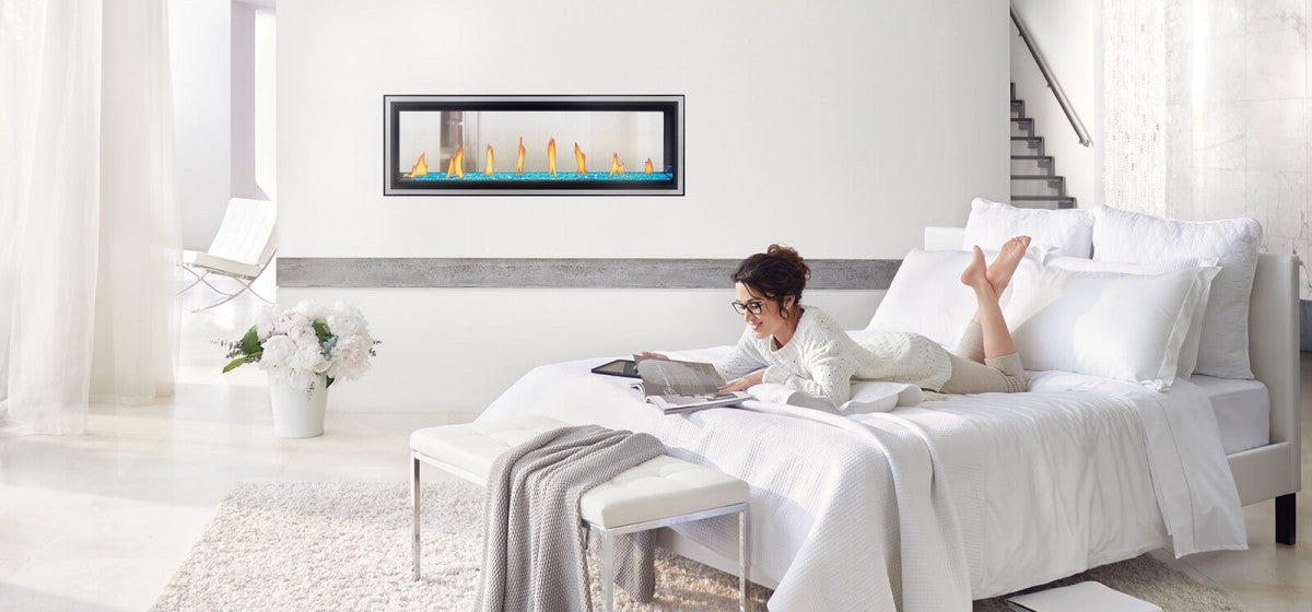 Napoleon Hearth Vector™ 74 See Through Direct Vent Gas Fireplace