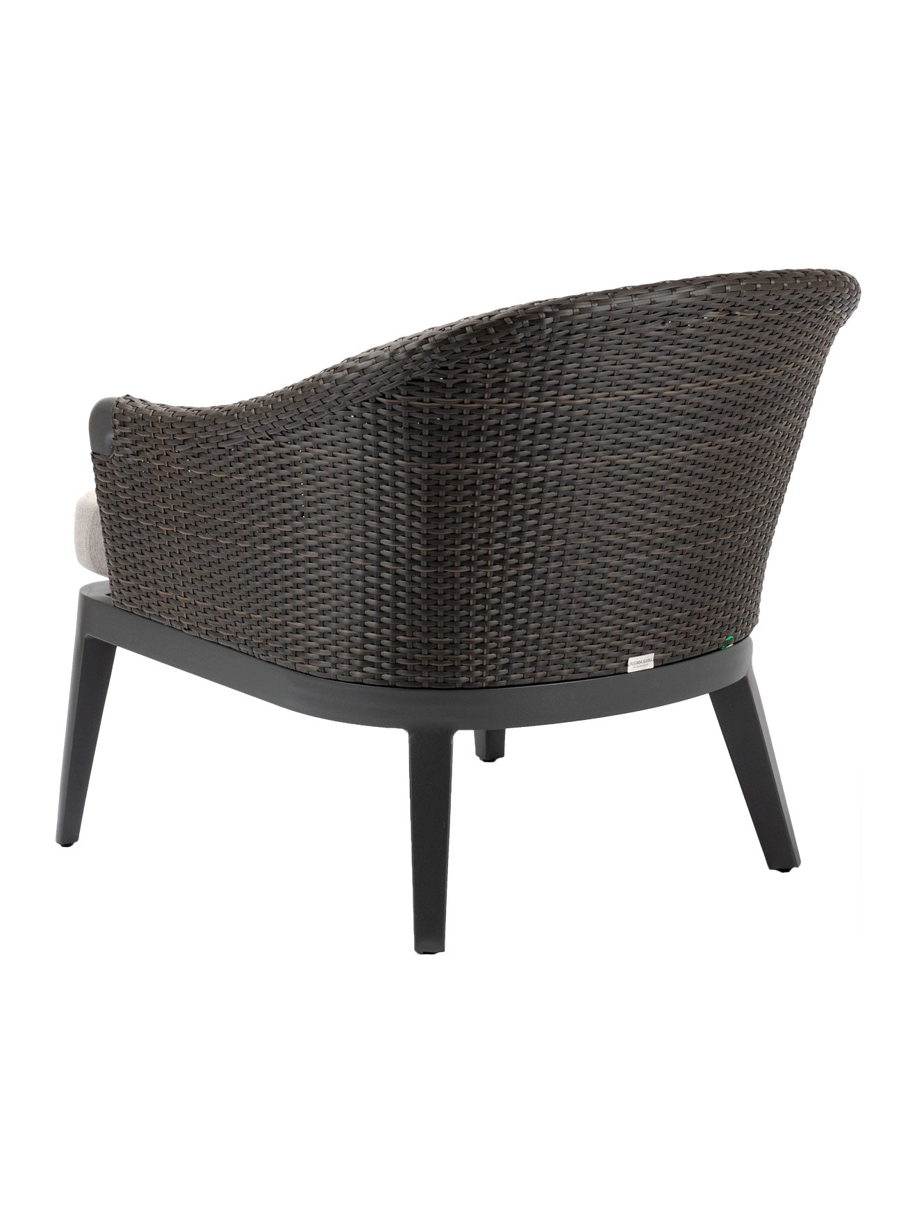 Florida Seating Vero Beach Wicker Lounge Armchair
