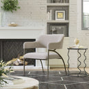 Norrebro Accent Chair Beige Frost