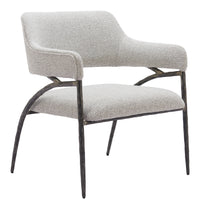 Norrebro Accent Chair Beige Frost