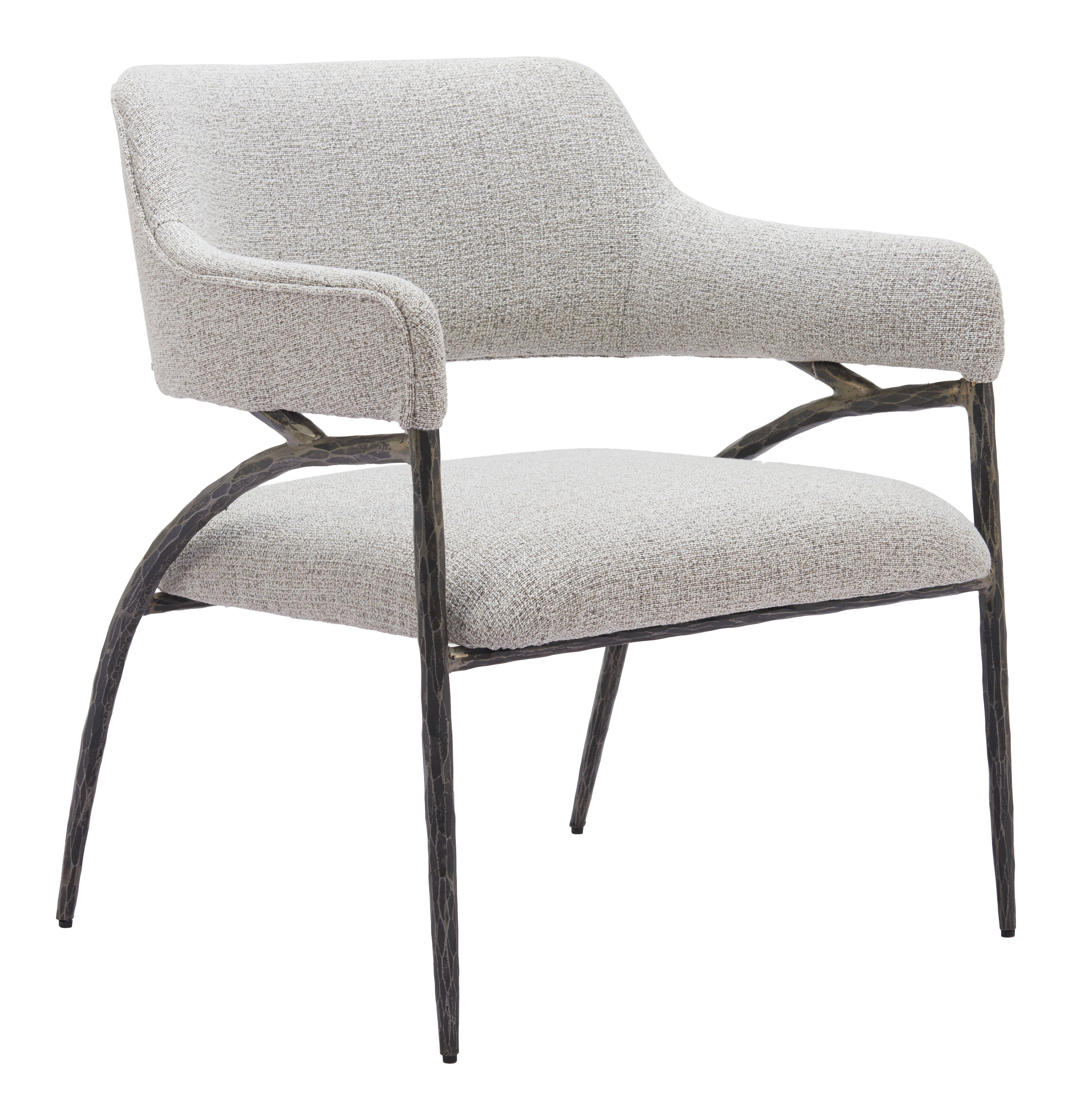 Norrebro Accent Chair Beige Frost