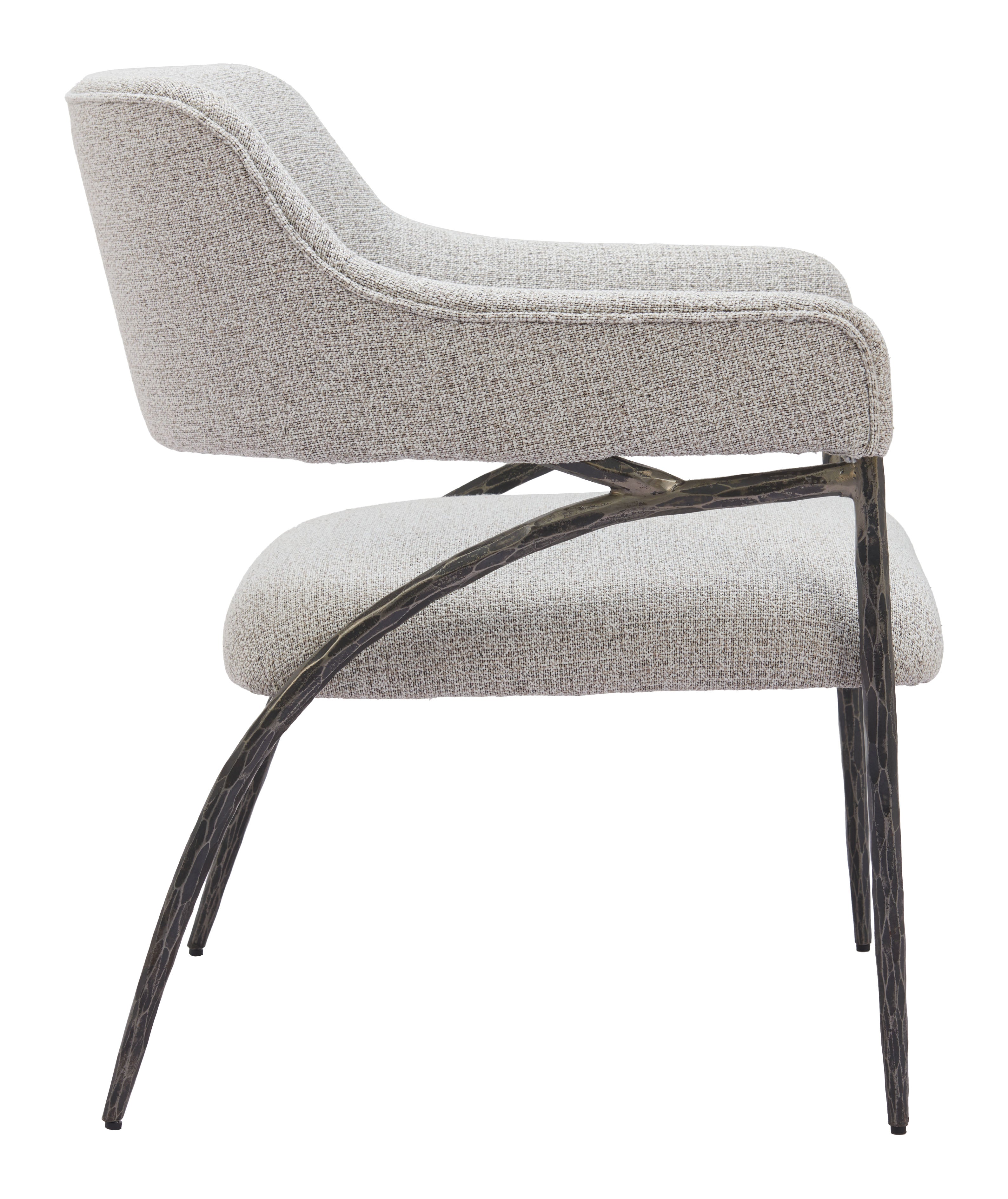Norrebro Accent Chair Beige Frost