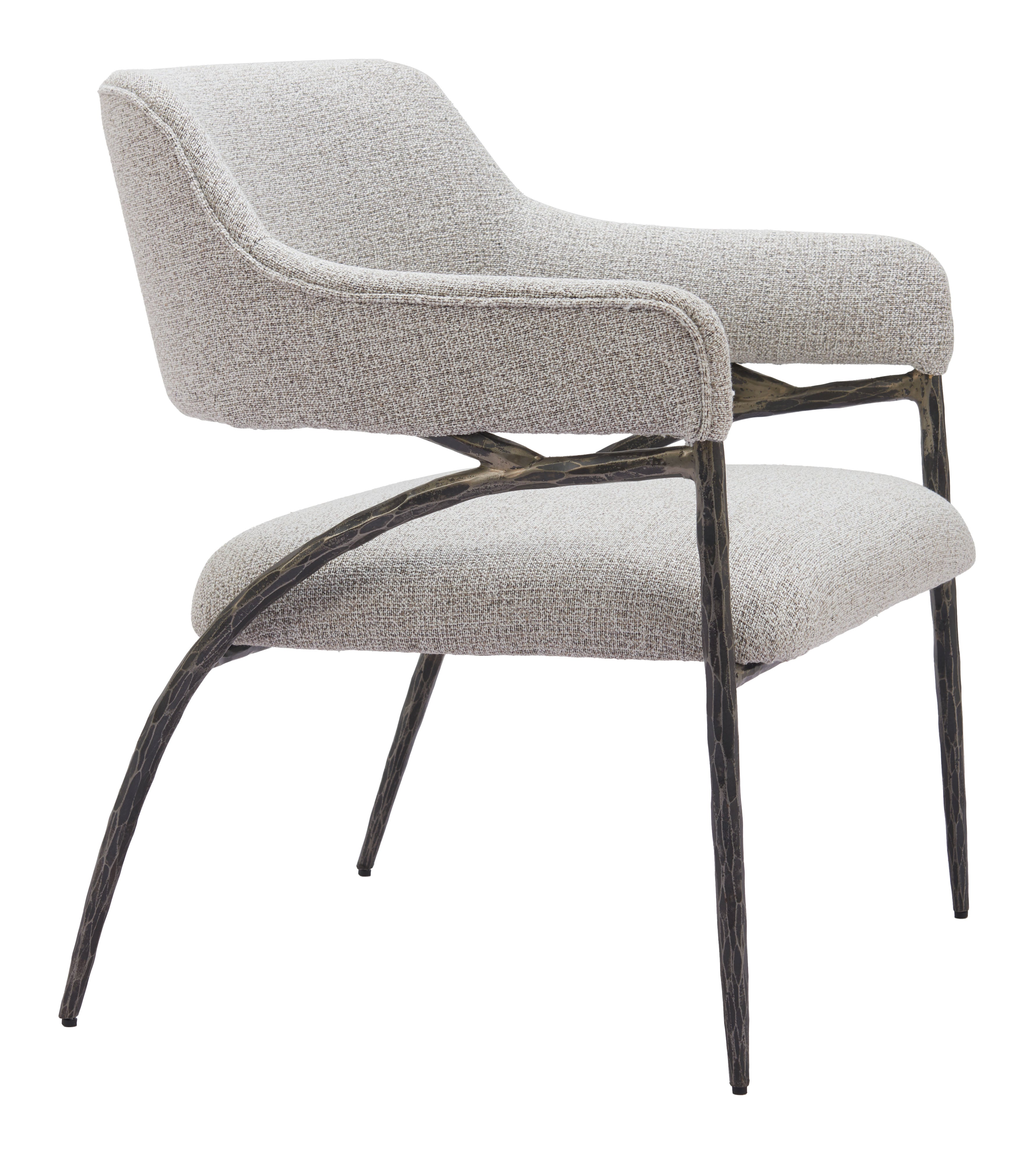 Norrebro Accent Chair Beige Frost