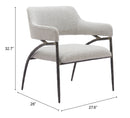 Norrebro Accent Chair Beige Frost