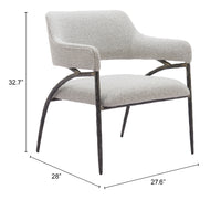 Norrebro Accent Chair Beige Frost