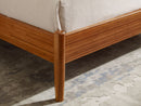 Greenington Monterey Queen Platform Bed Amber / Wheat