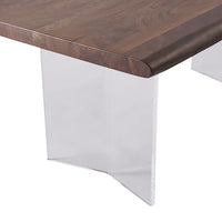 Sunpan Terrance Dining Table 80''