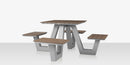 DecoScapes Vienna Square Picnic Table