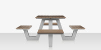 DecoScapes Vienna Square Picnic Table