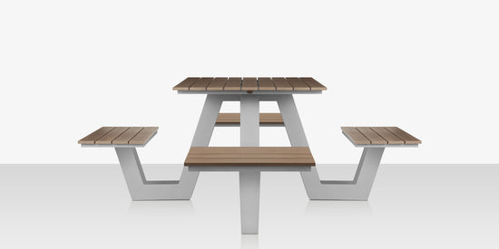 DecoScapes Vienna Square Picnic Table