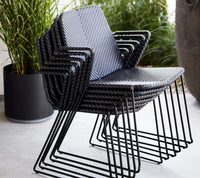 Cane-Line Vision Armchair - Stackable