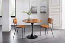 Greenington Soho 36" Round Table Amber