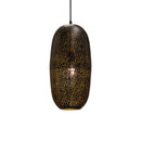 Sunpan Lenette Pendant Light in Ellipse / Globe / Oblong Tall Shaped