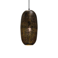 Sunpan Lenette Pendant Light in Ellipse / Globe / Oblong Tall Shaped