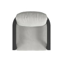 Sunset West Malibu Dining Chair in Cast Silver - No Welt