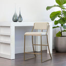 Sunpan Makena Counterstool Monument Oatmeal / Pebble