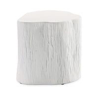 Sunset West Tree Trunk End Table