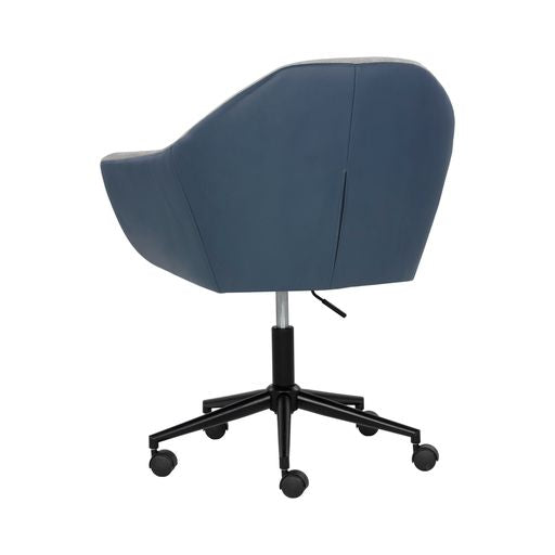 Sunpan Mike Officer Chair Polo Club Stone / Dillon Thunder