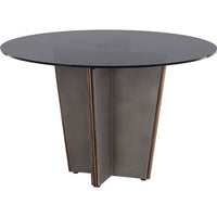 Sunpan Paros Dining Table 48''