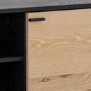 Sunpan Rosso Media Console and Cabinet