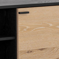 Sunpan Rosso Media Console and Cabinet