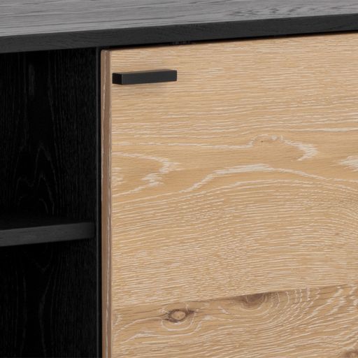 Sunpan Rosso Media Console and Cabinet