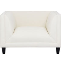 Sunpan Sanders Armchair Liv Dove / Liv Pearl
